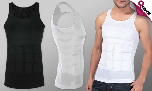 Men's Body Slimming Vests!